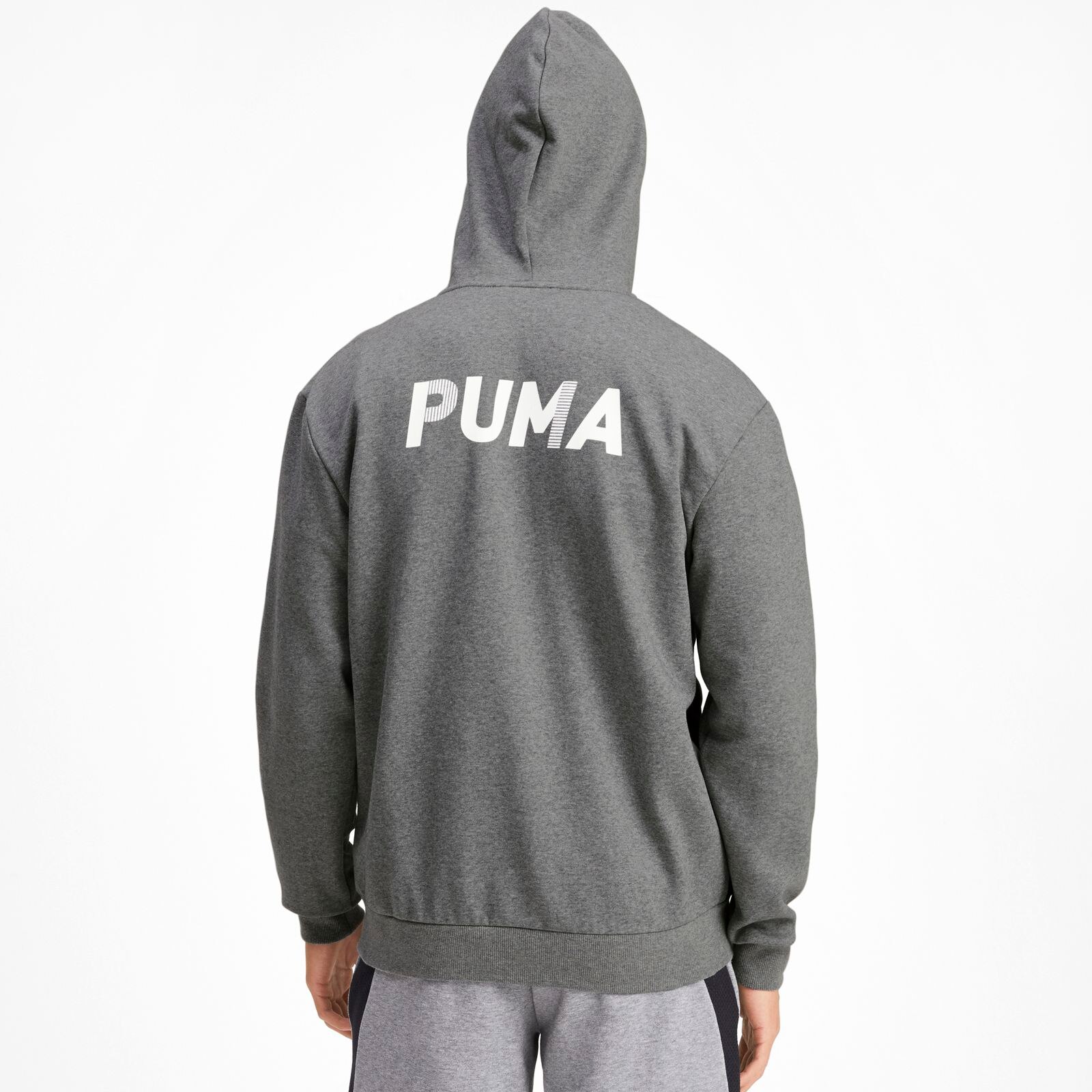 puma modern sports fz hoody fl