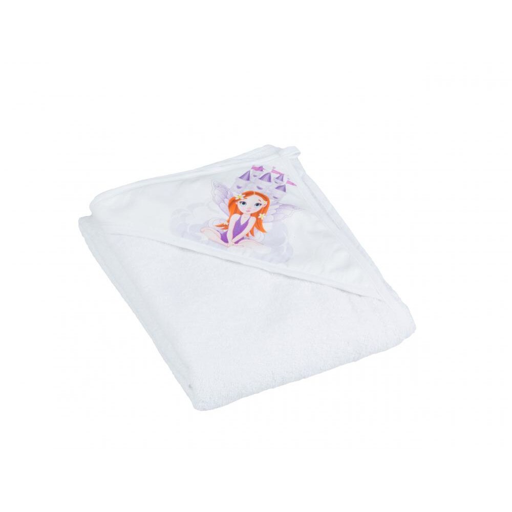 Prosop copii cu capison 100x100cm Little Princess White