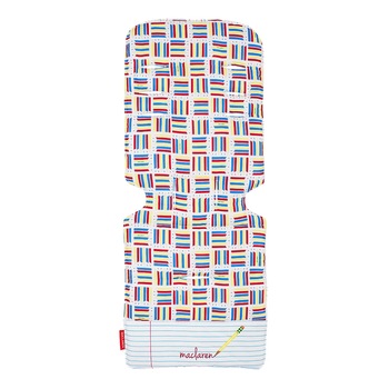 Husa universala Maclaren Notebook White/Pencil Plaid Husa universala Maclaren Notebook White/Pencil Plaid