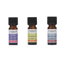 Uleiuri esentiale pentru Glanda Tiroida 100% pure ulei de Lemongrass, Tamaie, Lavanda de la Tisserand Aromatherapy,Set 3 buc