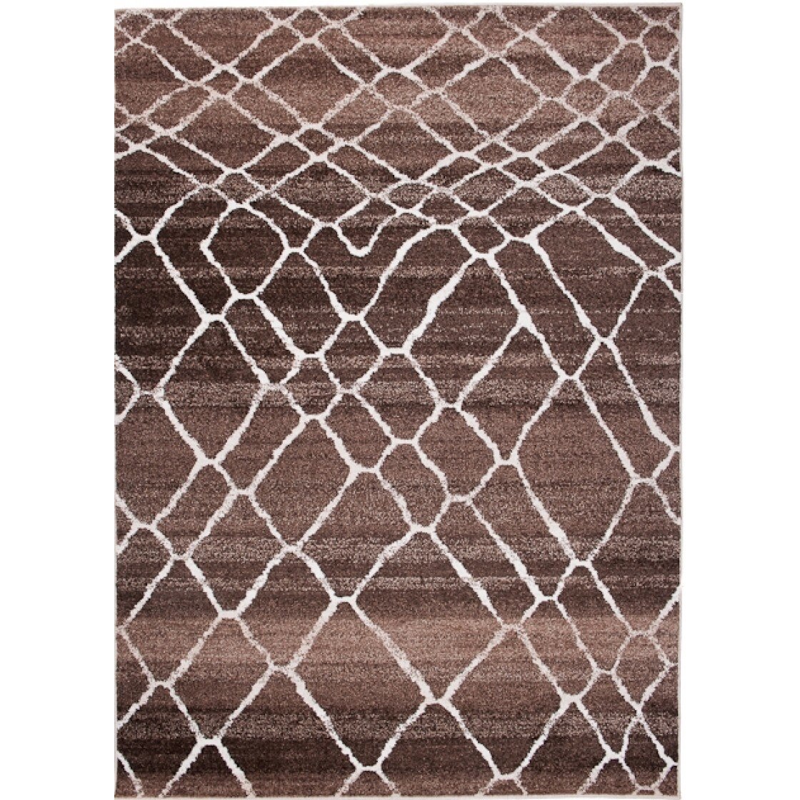 Covor Sari Runner Chemex H072A BRH maro 160x220