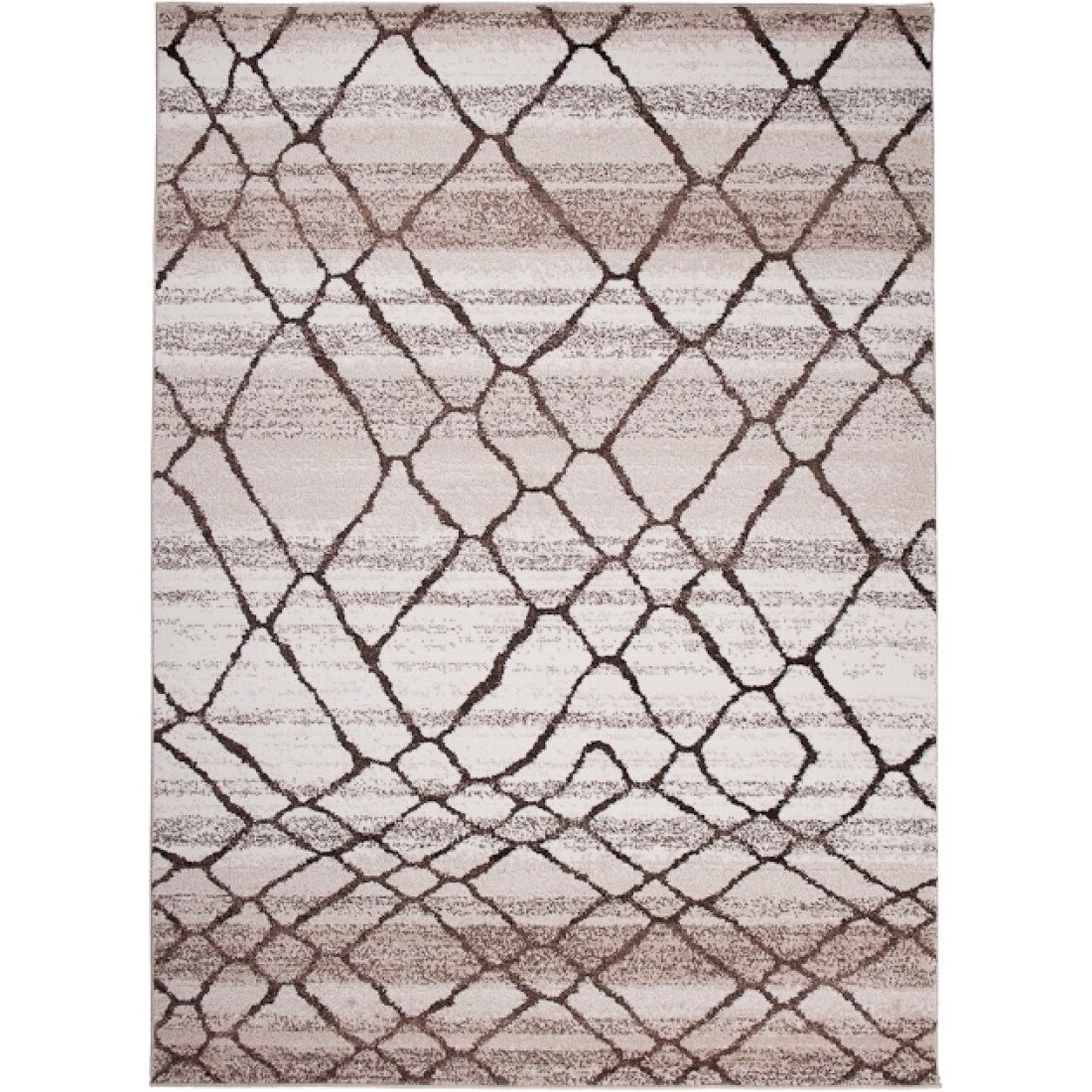 Covor Sari Runner Chemex H072A BRH alb 80x150