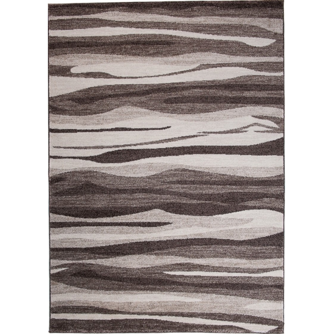 Covor Sari Contemporary Chemex K186A maro 80x150