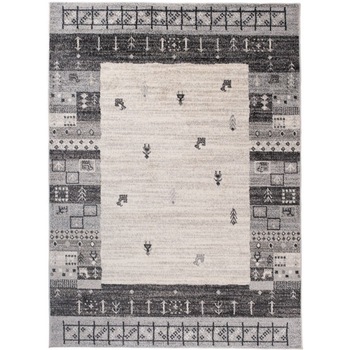 Covor Sari Contemporary Chemex K204A cremos 160x220 Covor Sari Contemporary Chemex K204A cremos 160x220