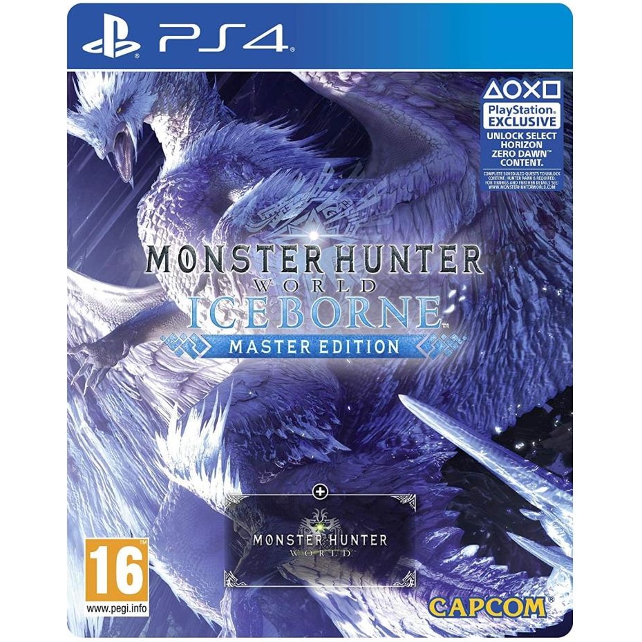 Joc MONSTER HUNTER WORLD: ICEBORNE - STEELBOOK EDITION pentru PlayStation 4