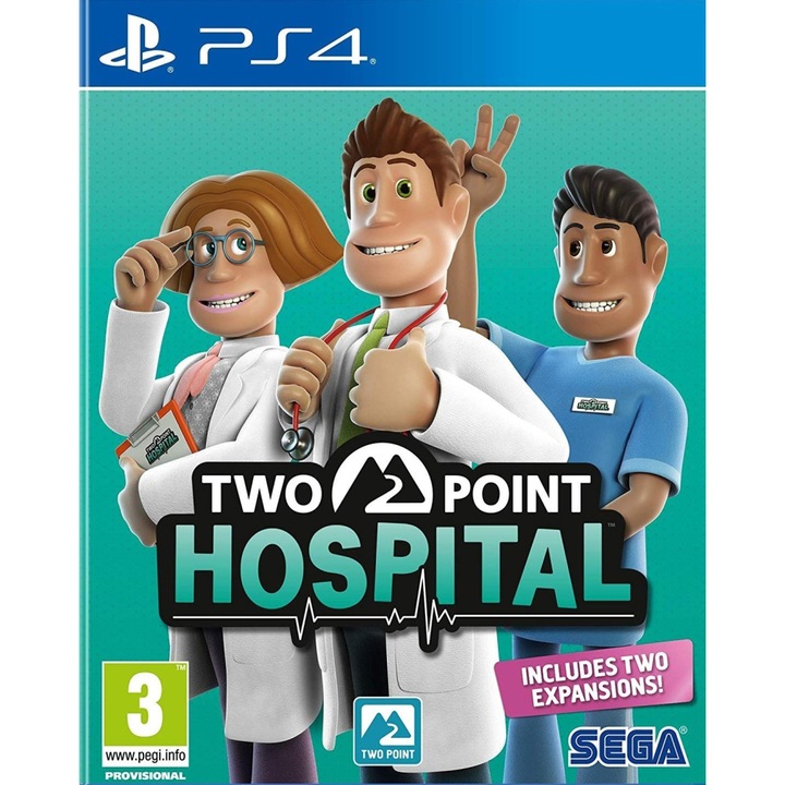 Игра TWO POINT HOSPITAL за PlayStation 4