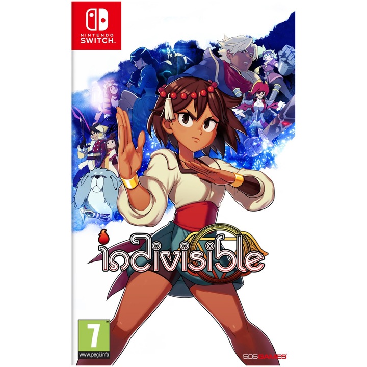 Joc Indivisible pentru Nintendo Switch