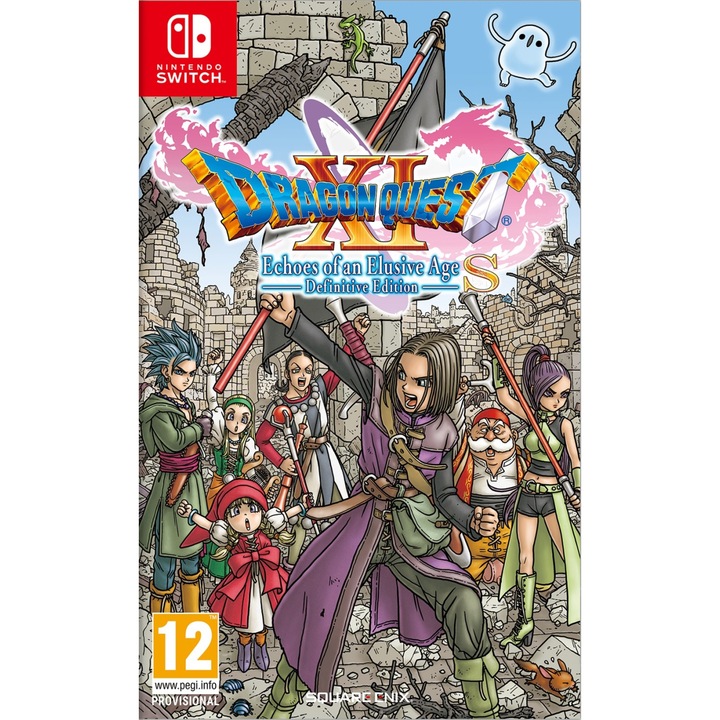 DRAGON QUEST XI S ECHOES OF AN ELUSIVE AGE DEFINITIVE EDITION (Nintendo Switch) játékszoftver