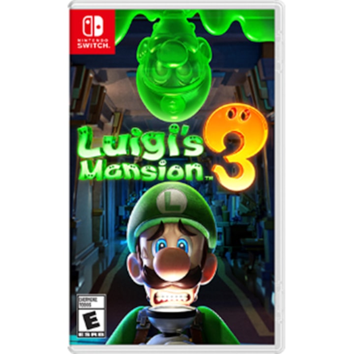 Joc LUIGIS MANSION 3 pentru Nintendo Switch