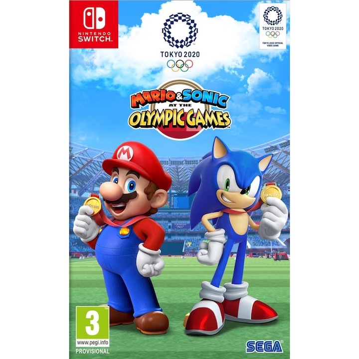 MARIO & SONIC AT THE OLYMPIC GAMES TOKYO 2020 (Nintendo Switch) játékszoftver