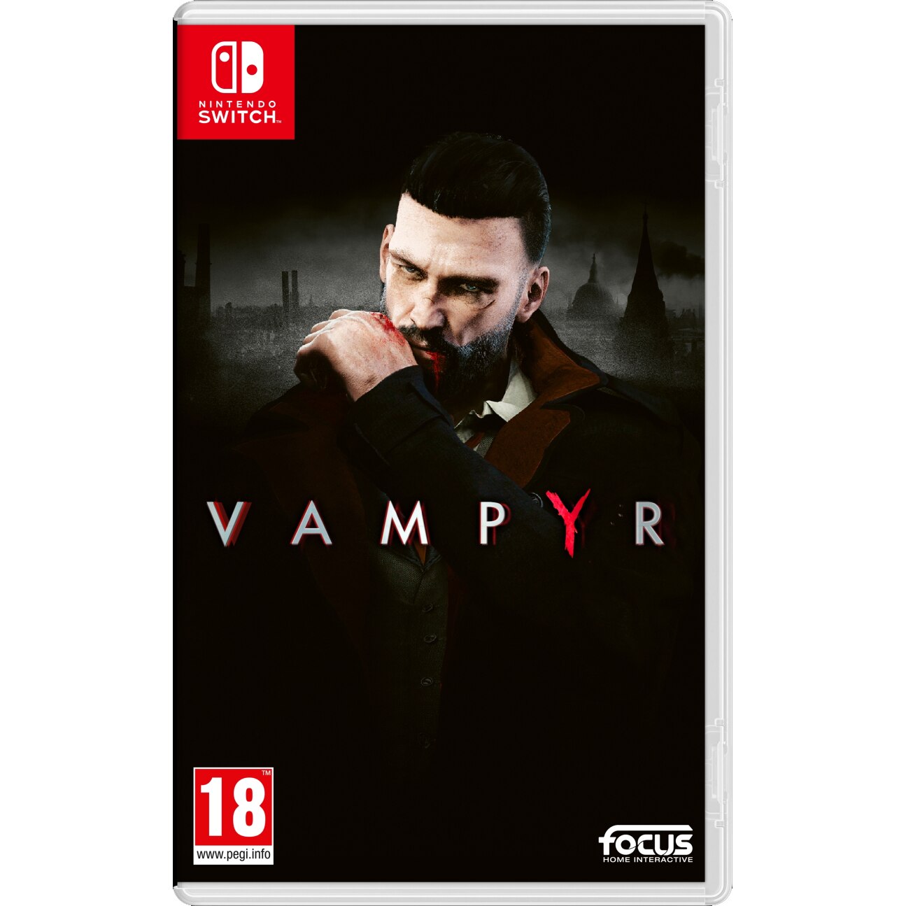 Joc VAMPYR pentru Nintendo Switch