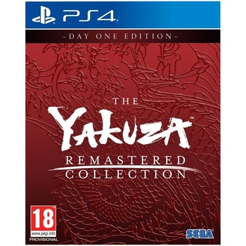 Joc THE YAKUZA REMASTERED D1 EDITION pentru PlayStation 4 Joc THE YAKUZA REMASTERED D1 EDITION pentru PlayStation 4