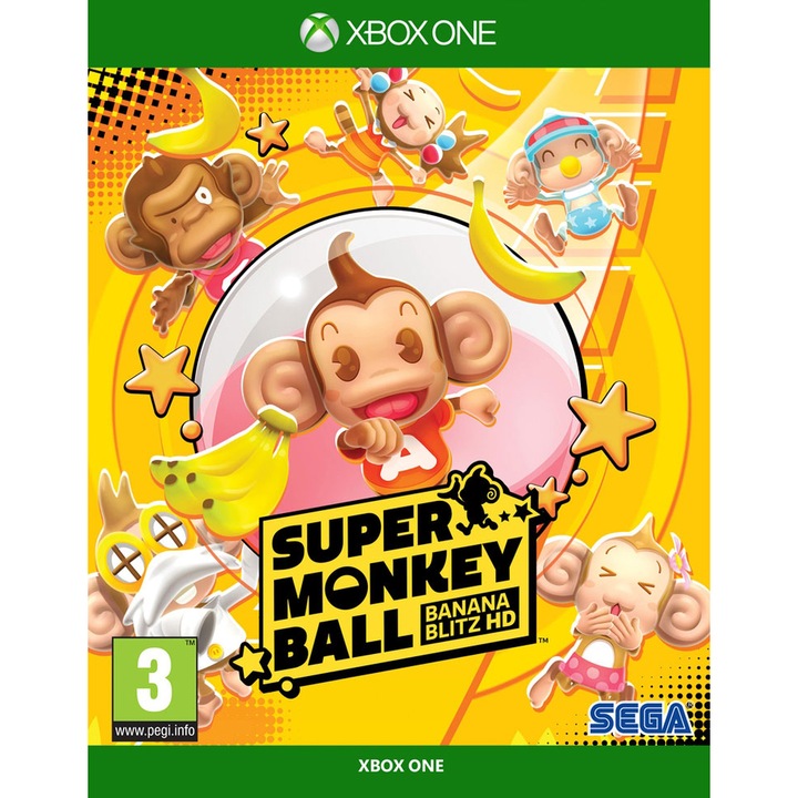 Игра SUPER MONKEY BALL BANANA BLITZ за Xbox One