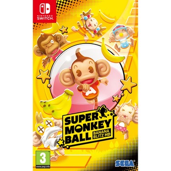 Joc SUPER MONKEY BALL BANANA BLITZ pentru Nintendo Switch Joc SUPER MONKEY BALL BANANA BLITZ pentru Nintendo Switch