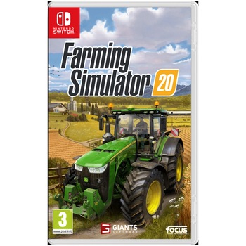 Joc FARMING SIMULATOR 20 pentru Nintendo Switch Joc FARMING SIMULATOR 20 pentru Nintendo Switch