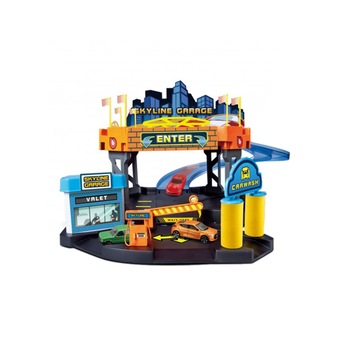 Garaj Street Fire Skyline cu o masinuta inclusa Garaj Street Fire Skyline cu o masinuta inclusa