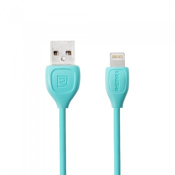 Cablu Date & Incarcare APPLE Lightning (Albastru) REMAX RC-050i Cablu Date & Incarcare APPLE Lightning (Albastru) REMAX RC-050i