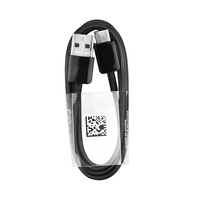 Cablu Original Samsung, USB C, EP-DW700CBE / USB Type C, 1,5m, Bulk, Negru