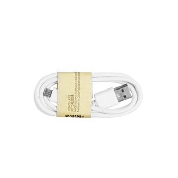 Cablu Date & Incarcare MicroUSB (Alb) ECB-DU4AWE BULK Cablu Date & Incarcare MicroUSB (Alb) ECB-DU4AWE BULK