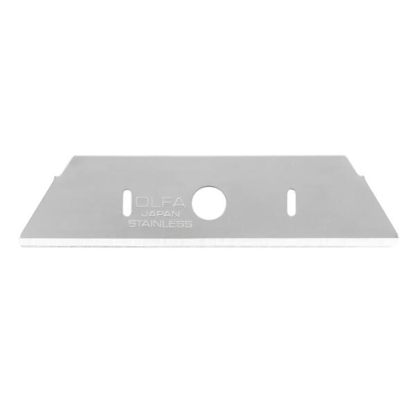Set de 10 lame inox pentru cutite industriale - SKB-2S-R/10B - OLFA