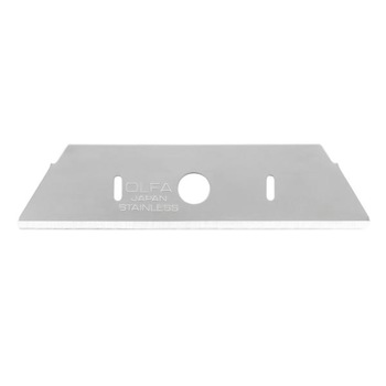 Set de 10 lame inox pentru cutite industriale - SKB-2S-R/10B - OLFA Set de 10 lame inox pentru cutite industriale - SKB-2S-R/10B - OLFA