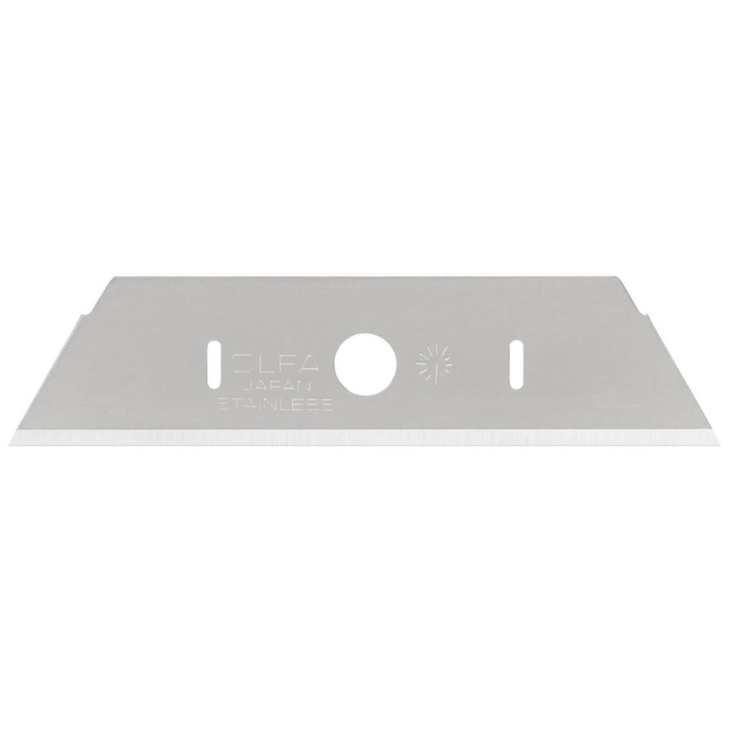 Set de 10 lame inox pentru cutite industriale - SKB-2S/10B - OLFA