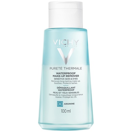Demachiant bifazic waterproof Vichy Purete Thermale pentru zona ochilor, 100 ml