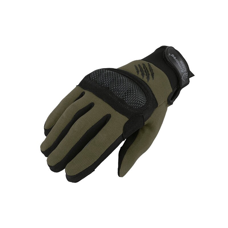 Manusi Tactice Armored Claw Shield, olive, marimea 2XL