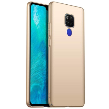 Husa de protectie Huawei Mate 20, X-Level Guardian, ultra slim, Gold + Folie Joyshell cu sticla Asahi Japonia Husa de protectie Huawei Mate 20, X-Level Guardian, ultra slim, Gold + Folie Joyshell cu sticla Asahi Japonia