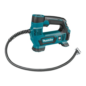 Pompa auto/bicicleta/saltea Makita MP100DZ - Li-Ion, 12V, fara acumulator in set Pompa auto/bicicleta/saltea Makita MP100DZ - Li-Ion, 12V, fara acumulator in set