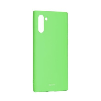 Husa TPU Silicon Mat Roar Samsung Galaxy Note 10, Verde Lime Husa TPU Silicon Mat Roar Samsung Galaxy Note 10, Verde Lime
