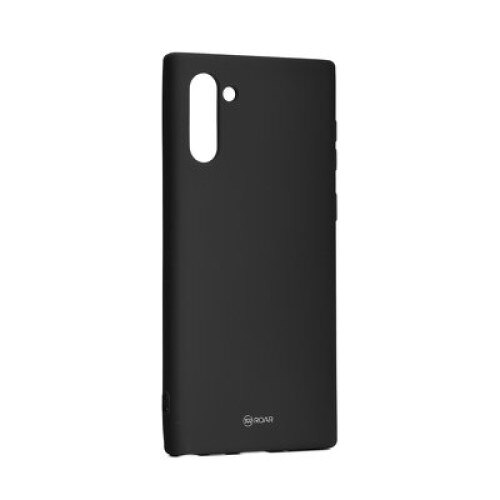 Husa TPU Silicon Mat Roar Samsung Galaxy Note 10, Negru
