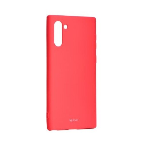 Husa TPU Silicon Mat Roar Samsung Galaxy Note 10, Roz