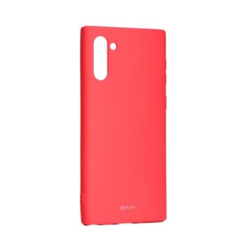 Husa TPU Silicon Mat Roar Samsung Galaxy Note 10, Roz Husa TPU Silicon Mat Roar Samsung Galaxy Note 10, Roz