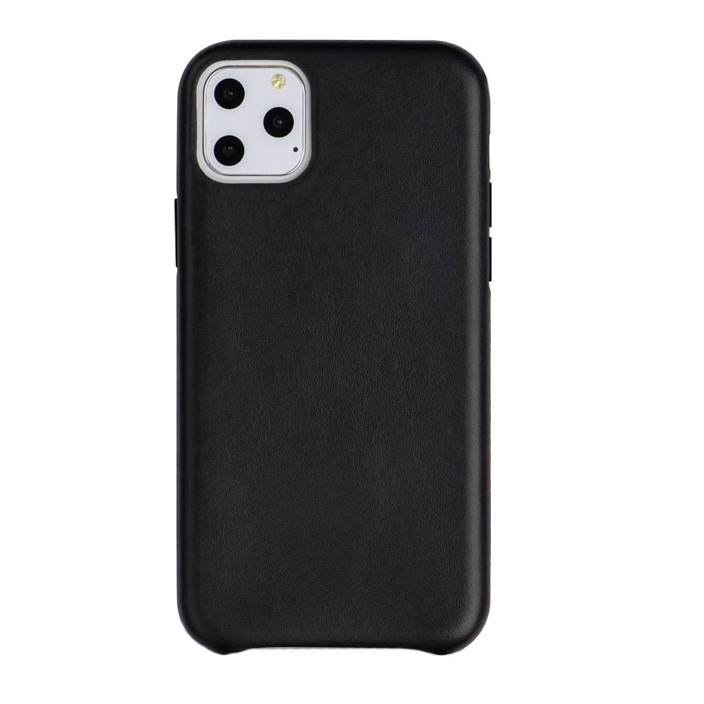 Husa piele naturala Apple iPhone 11 Pro Max, SLR, culoare negru