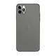 Кейс 0.3mm Apple iPhone 11 Pro Max, SILKASE, тънък, сив цвят, матова пластмаса