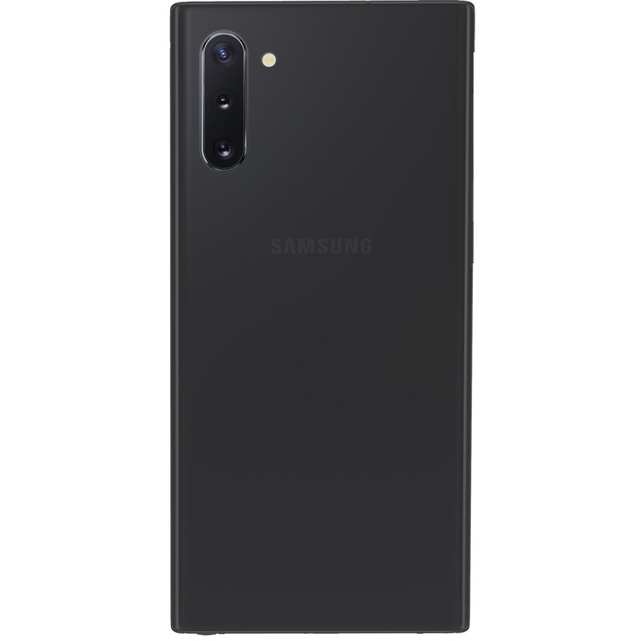 Tok 0,3mm Samsung Note 10, SILKASE, vékony, szürke színű, matt műanyag