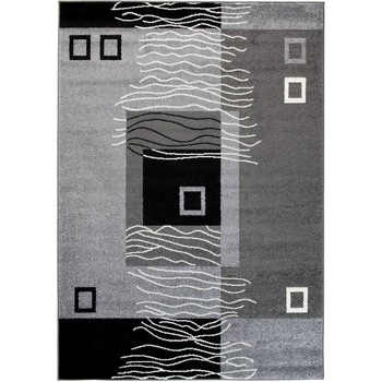 Covor Jawa Modern Abstract Chemex H102B gri 240x330 Covor Jawa Modern Abstract Chemex H102B gri 240x330