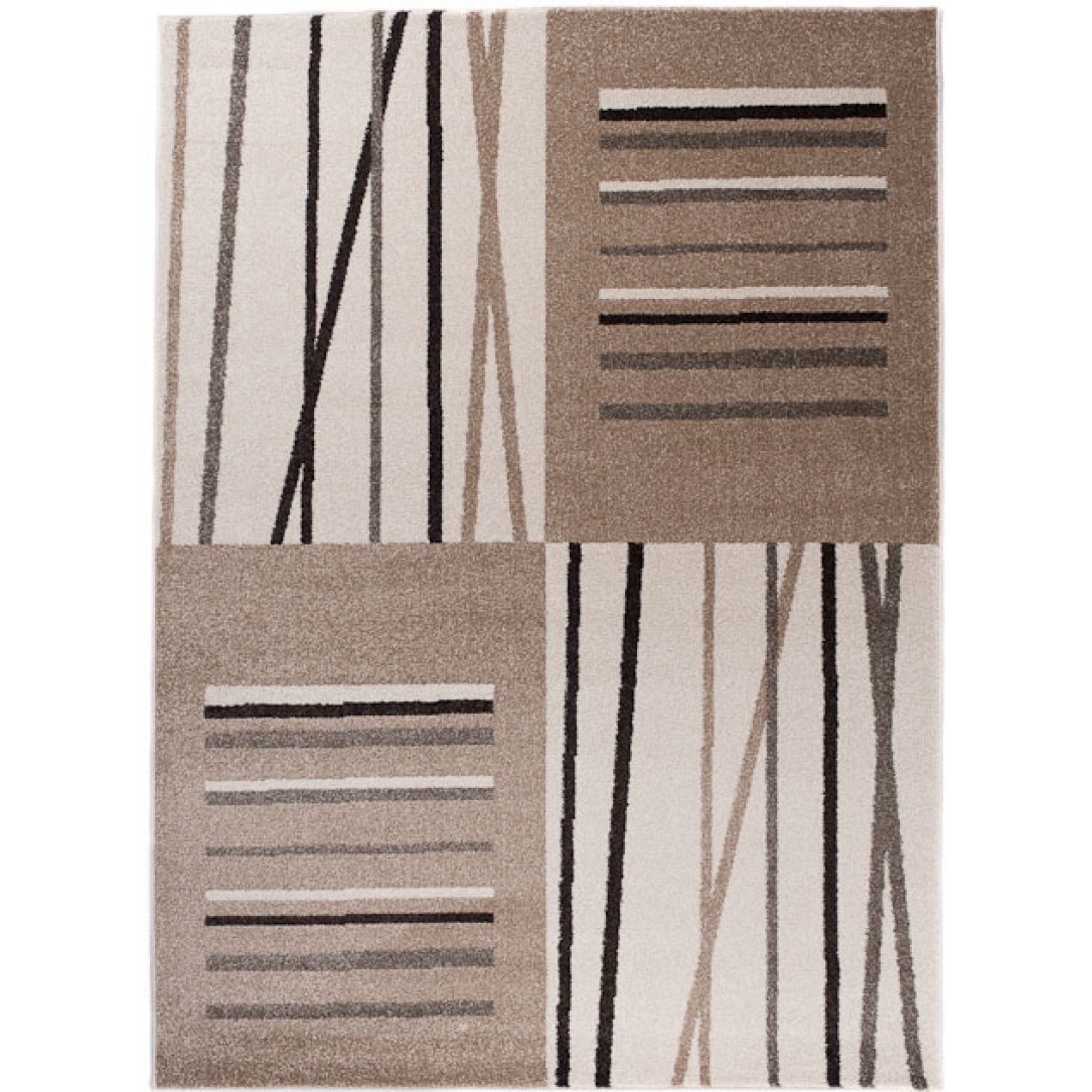 Covor Jawa Modern Abstract Chemex H107D OTX cremos 120x170