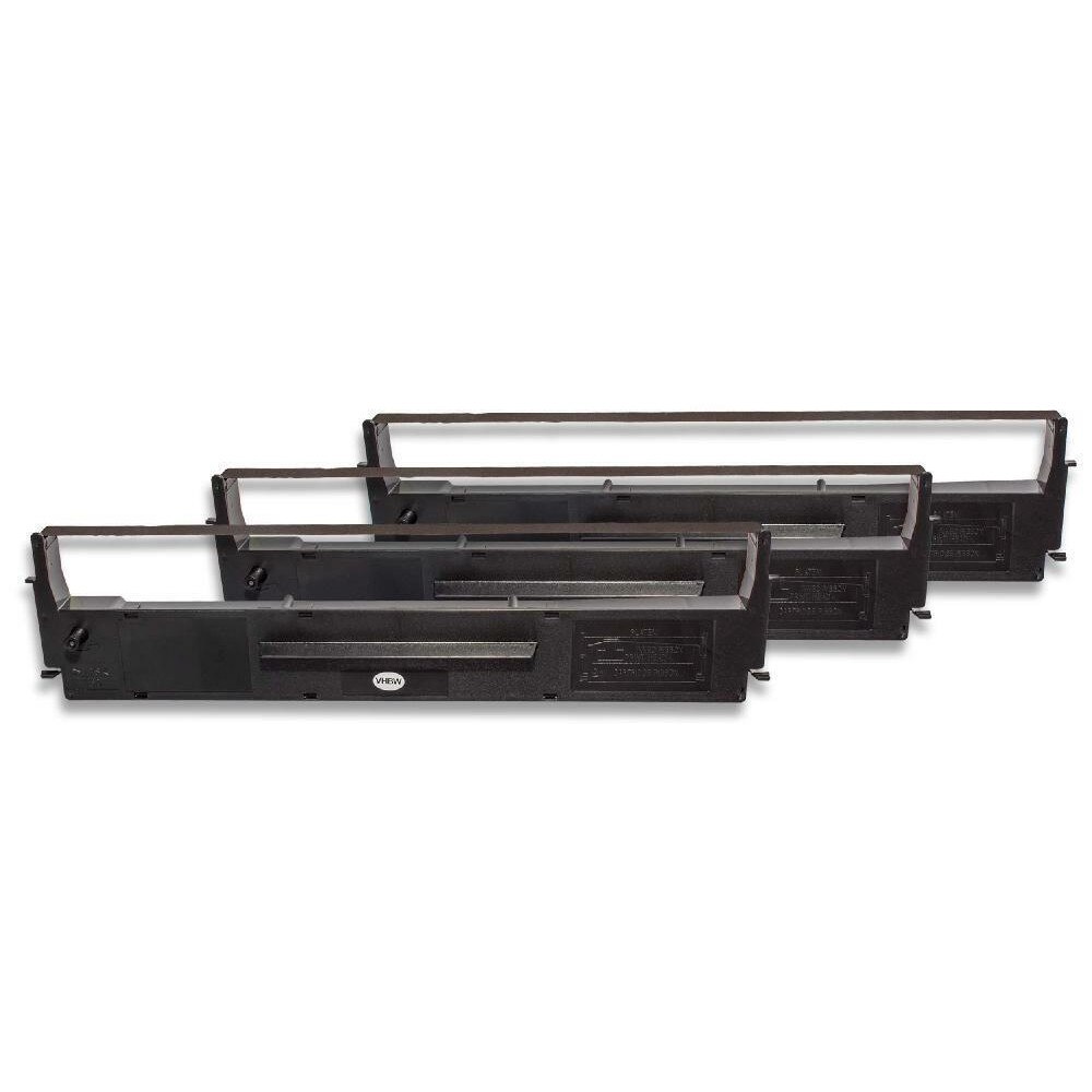 Set 3 Ribon compatibil Epson 2000 A, 3000, 3310, 4000, 5000 , CQ500, CX80, FP1017PR, FP80, JX80 , L1000 , 2000, 4000, Apex 80, L1000, 80 , F80 ERC04, 19 FX70, 70 , 82, 850, 86C, 86E LQ200, 300, 400, 510, 85, 870, 950, 580, 570 e M3210, 3310, 90 MP80