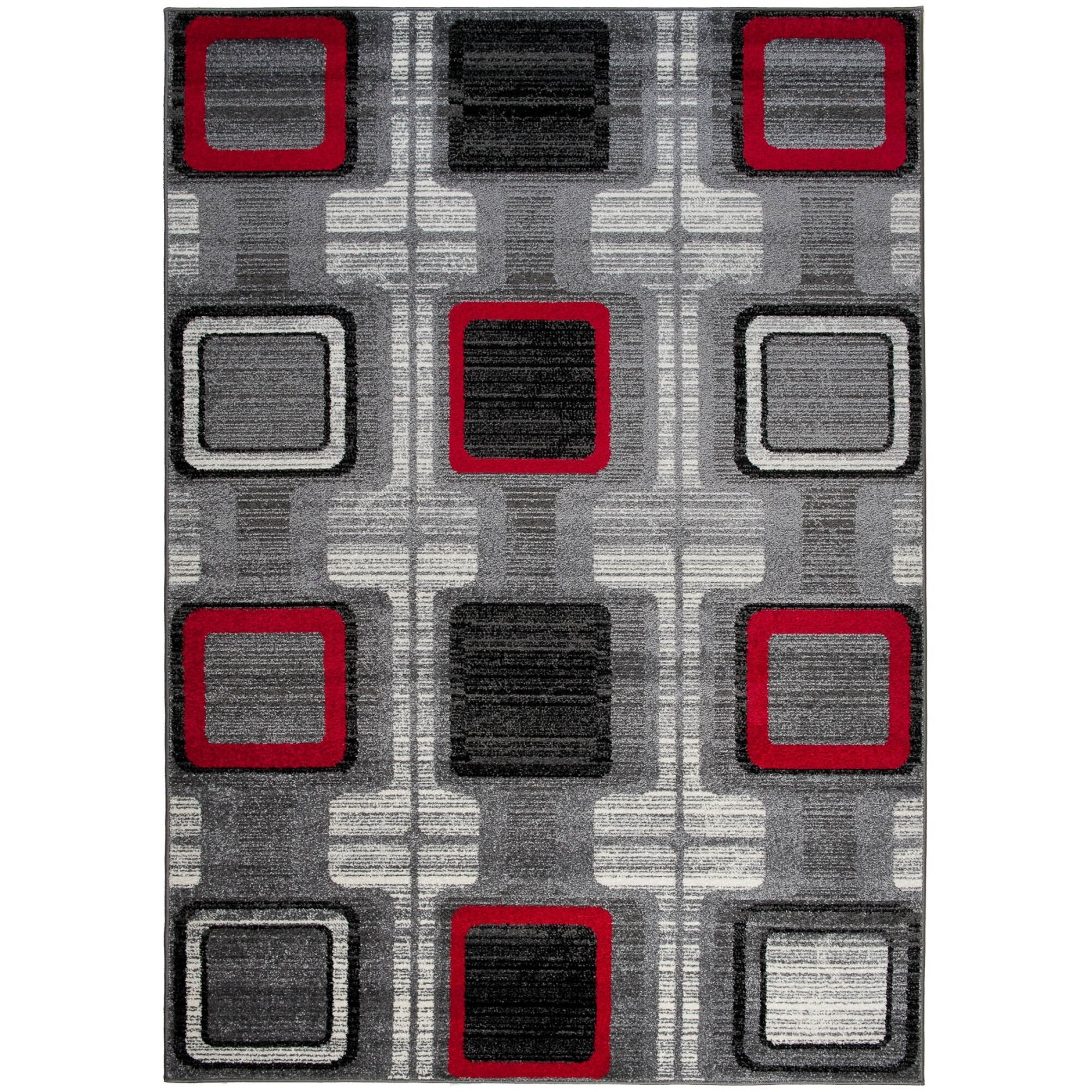 Covor Jawa Modern Abstract Chemex J383B gri 120x170