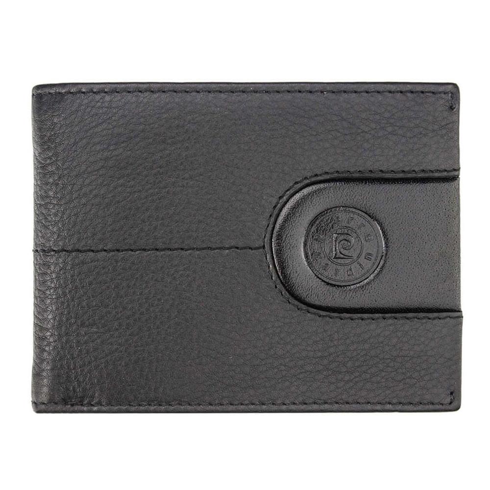 Portofel barbati din piele naturala Pierre Cardin GPB393, Negru