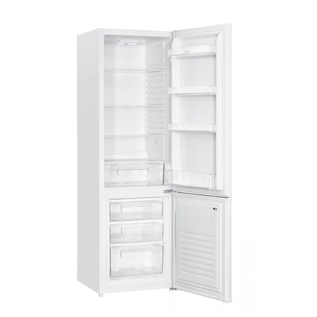 Combina Frigorifica Samus SCW344E, 262 L, Clasa energetica E, Termostat reglabil, 3 sertare la congelator, H 180 cm, Alb