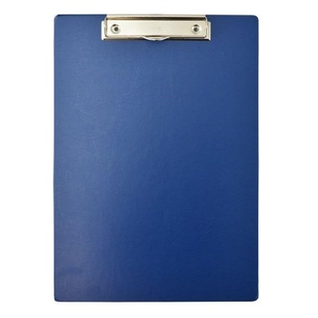 Clipboard EVOffice din Carton Plastifiat Simplu A4, Model Albastru Clipboard EVOffice din Carton Plastifiat Simplu A4, Model Albastru