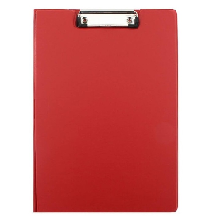 EVOffice Felírótábla, A4, dupla laminált kartonból, piros