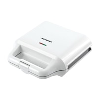 Sandwich maker Heinner SM-2H700WH, 700 W, 2 placi detasabile antiadezve: waffle, grill, Alb
