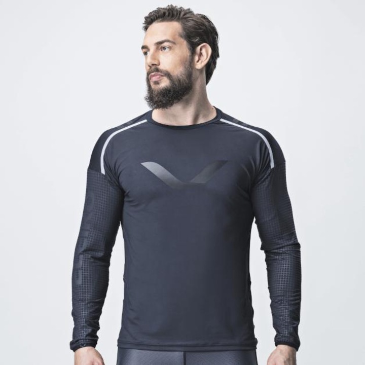 Bluza Barbati, Eleiko, Negru