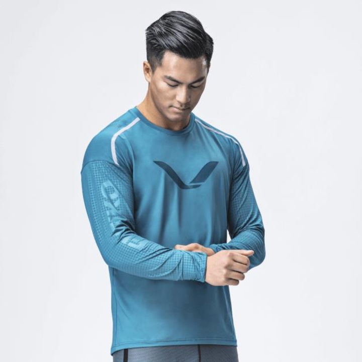 Bluza Barbati, Eleiko, Albastru