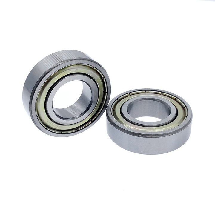 Rulment 6010 cu bile si capace metalice pentru aplicatii diverse