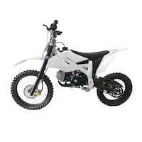 Motocicleta Cross Copii KXD 125cc DB 612 Pro 4T Roti 17"/14" Culoare Alb